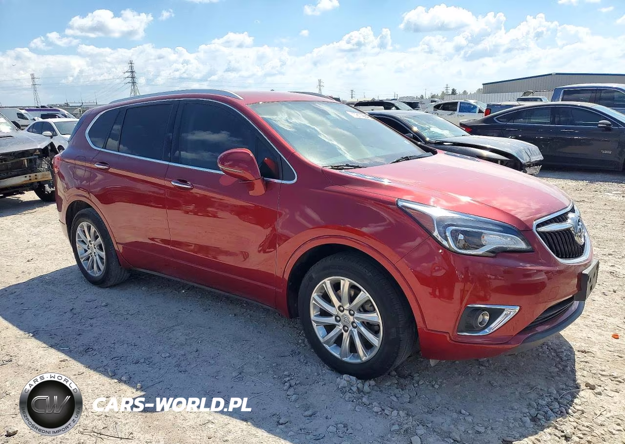 2020 Buick Envision VIN:LRBFXCSA2LD013809 - 4