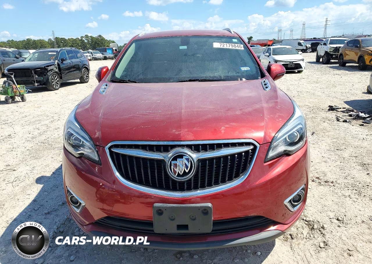 2020 Buick Envision VIN:LRBFXCSA2LD013809 - 5
