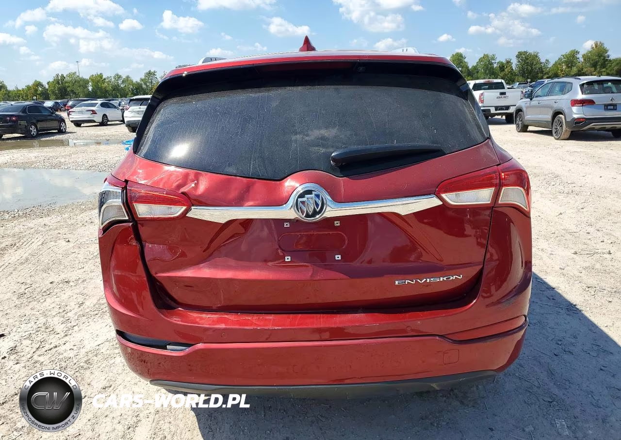 2020 Buick Envision VIN:LRBFXCSA2LD013809 - 6