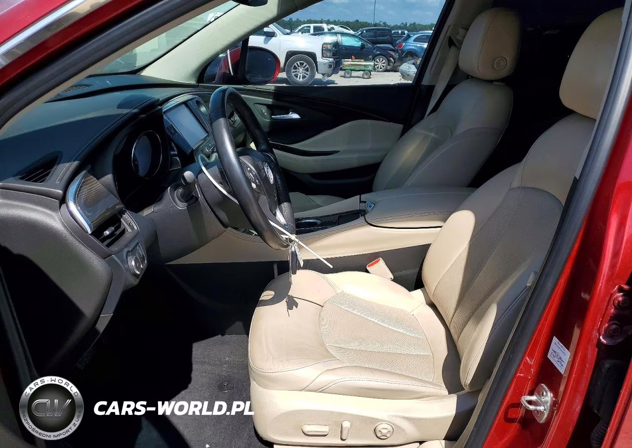 2020 Buick Envision VIN:LRBFXCSA2LD013809 - 7