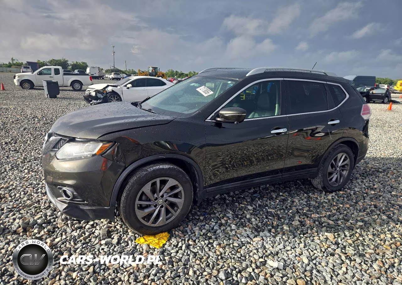 2016 Nissan Rogue Sl