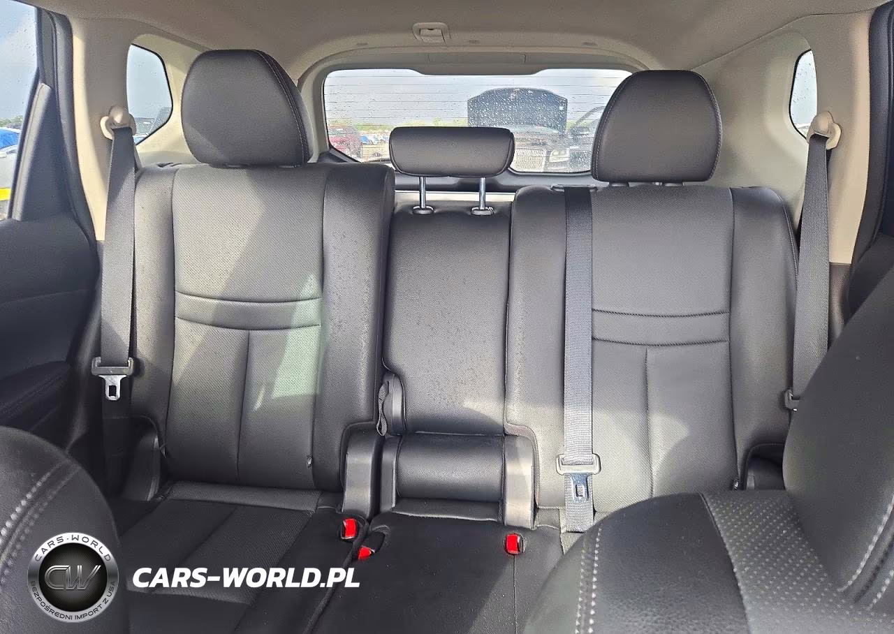 2016 Nissan Rogue Sl VIN:5N1AT2MT9GC805060 - 10