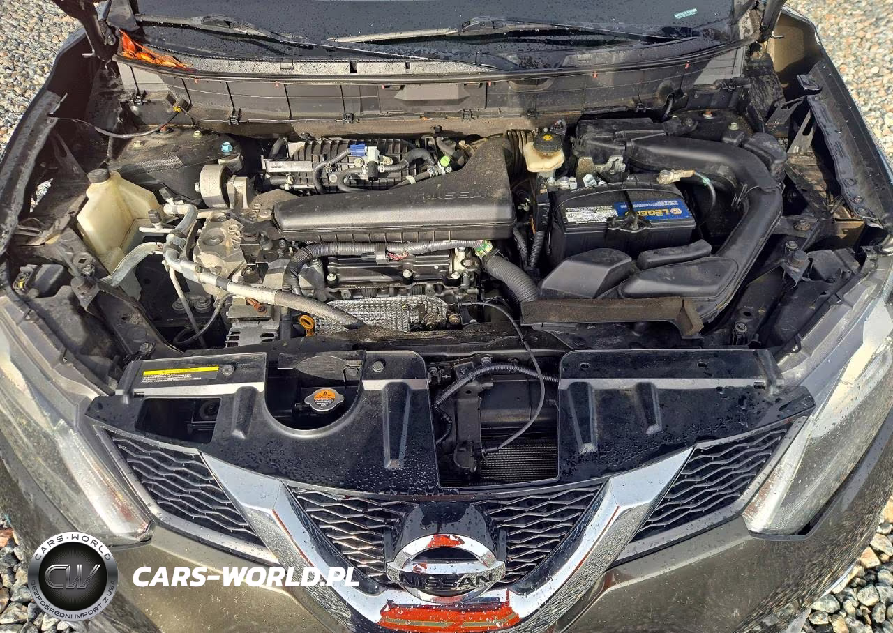 2016 Nissan Rogue Sl VIN:5N1AT2MT9GC805060 - 12