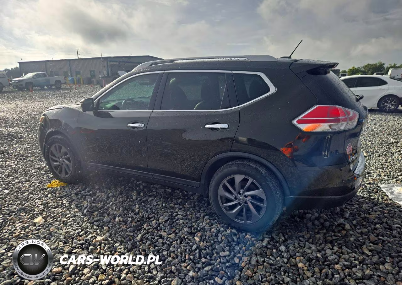2016 Nissan Rogue Sl VIN:5N1AT2MT9GC805060 - 2