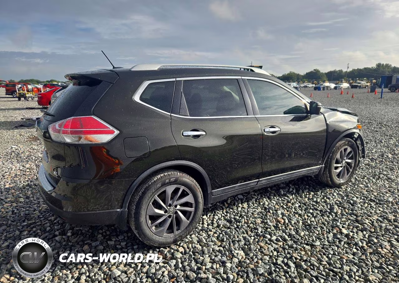 2016 Nissan Rogue Sl VIN:5N1AT2MT9GC805060 - 3