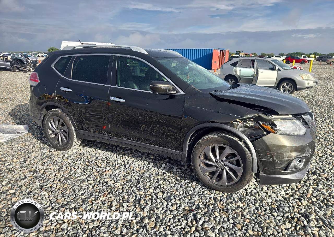 2016 Nissan Rogue Sl VIN:5N1AT2MT9GC805060 - 4