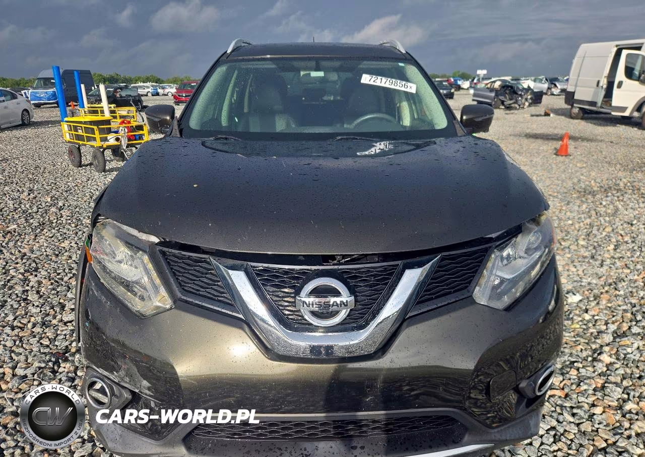 2016 Nissan Rogue Sl VIN:5N1AT2MT9GC805060 - 5