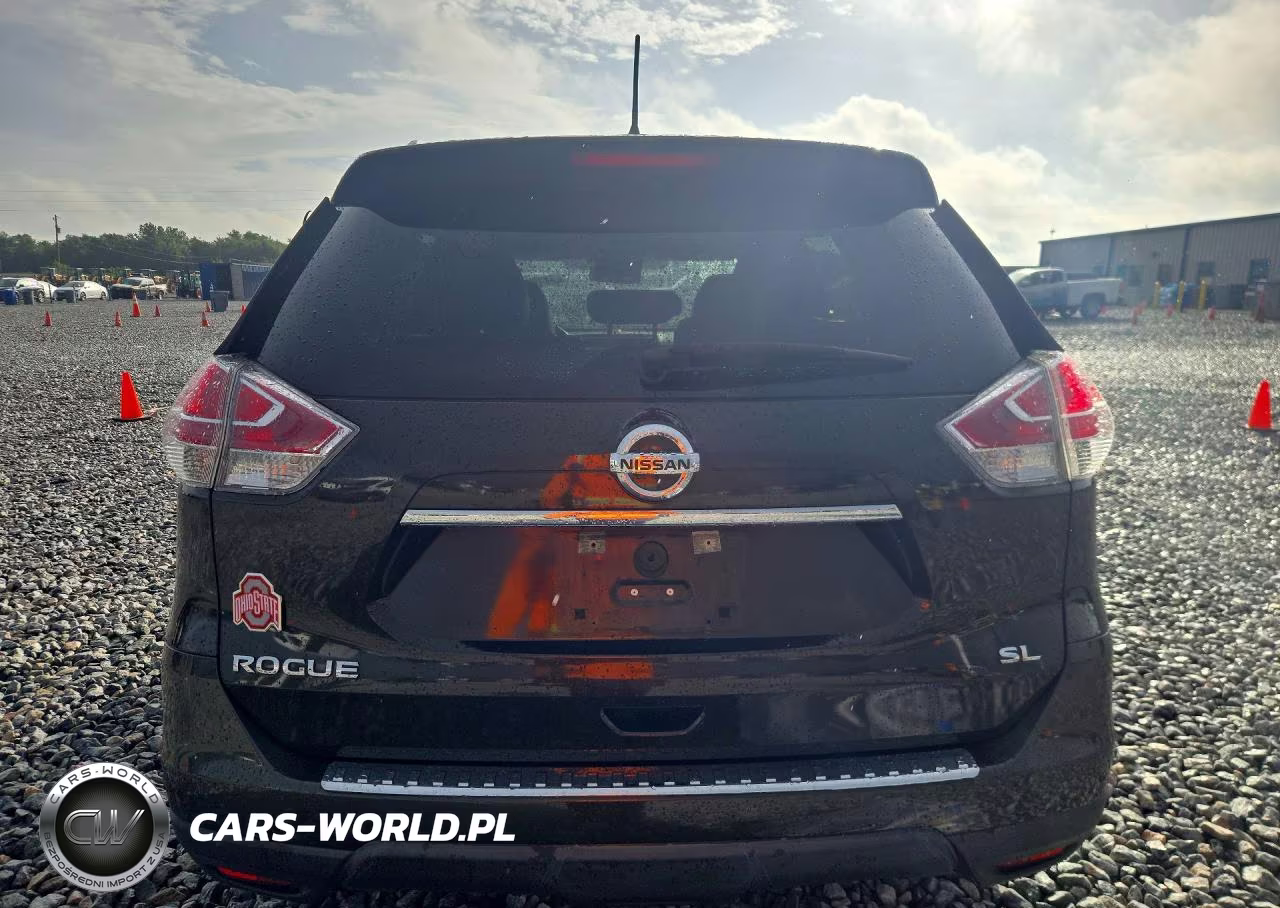 2016 Nissan Rogue Sl VIN:5N1AT2MT9GC805060 - 6