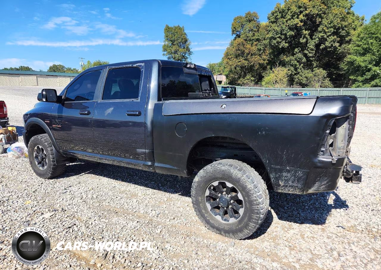 2017 Ram 2500 Powerwagon VIN:3C6TR5EJ0HG597618 - 2