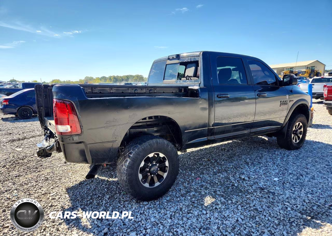 2017 Ram 2500 Powerwagon VIN:3C6TR5EJ0HG597618 - 3