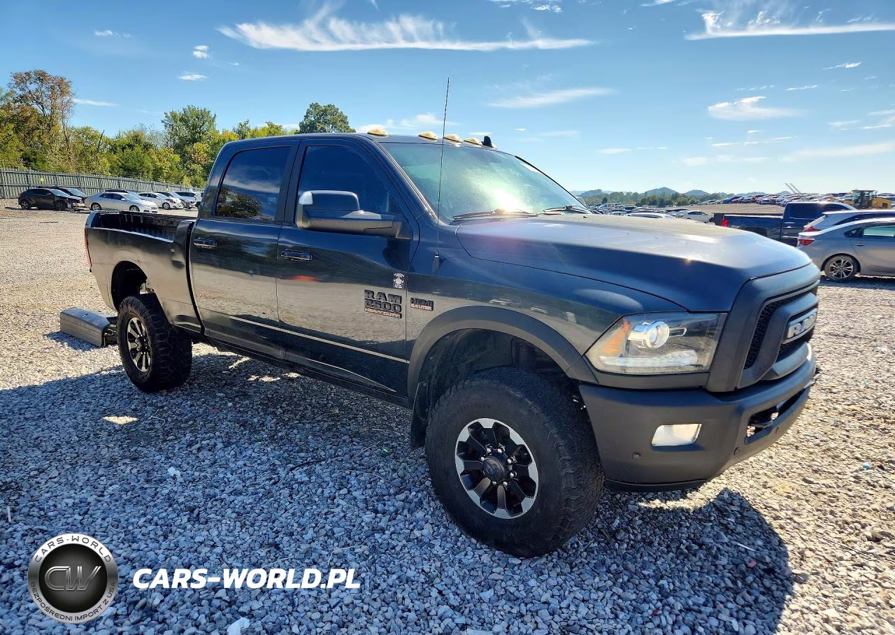 2017 Ram 2500 Powerwagon VIN:3C6TR5EJ0HG597618 - 4