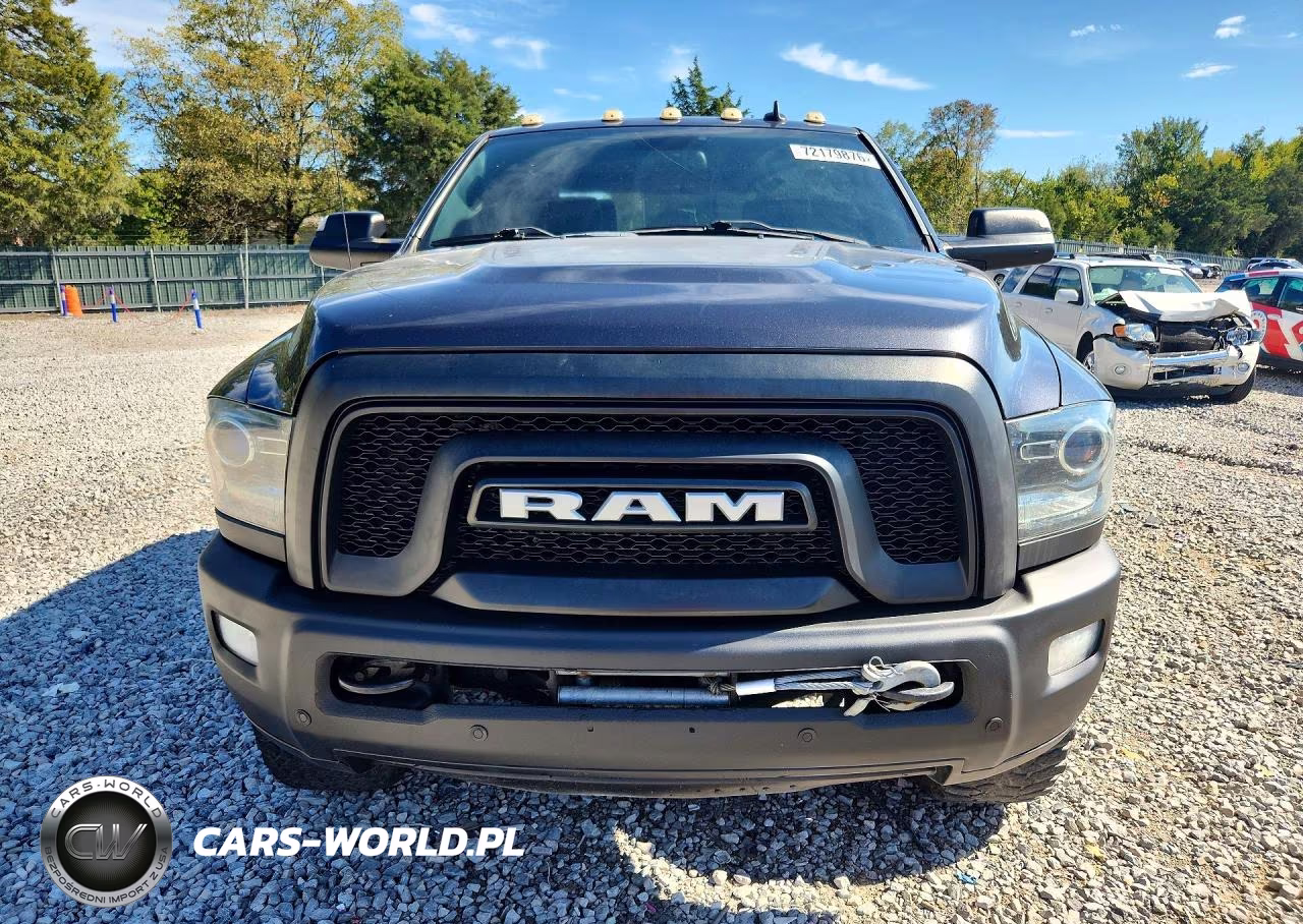 2017 Ram 2500 Powerwagon VIN:3C6TR5EJ0HG597618 - 5