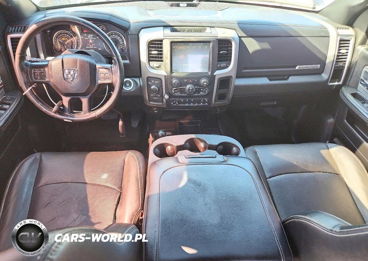 2017 Ram 2500 Powerwagon VIN:3C6TR5EJ0HG597618 - 8