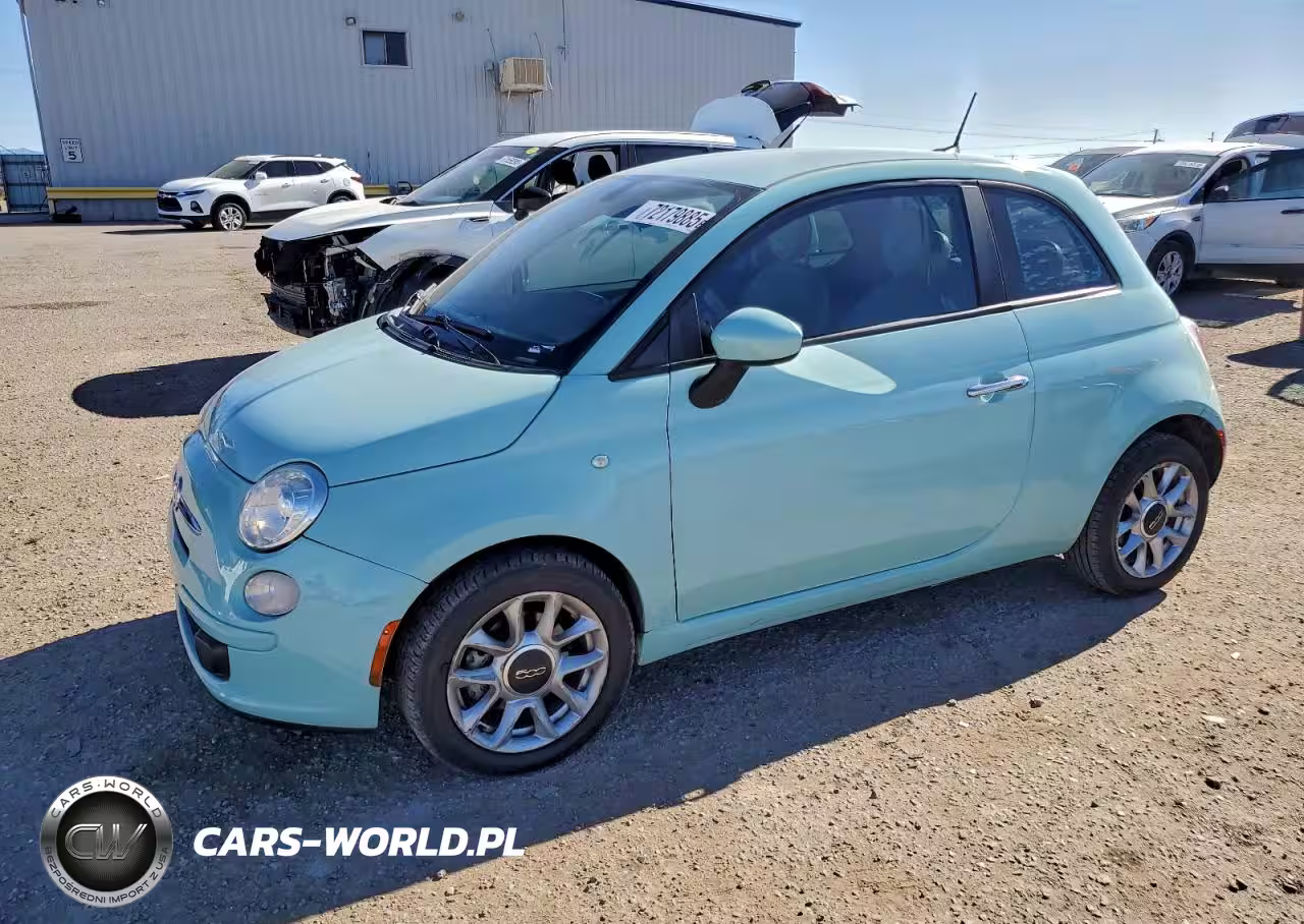 2017 Fiat 500 Pop