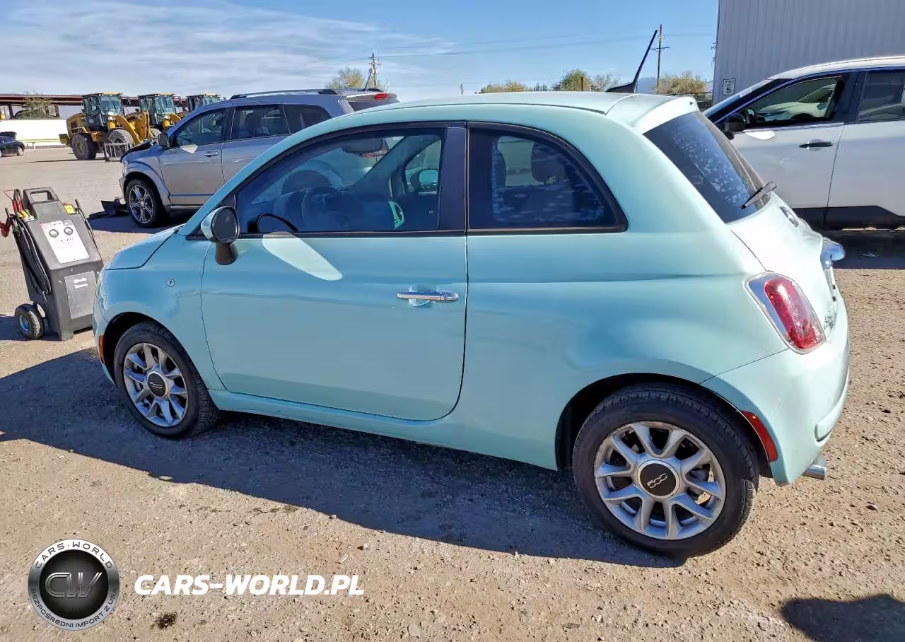 2017 Fiat 500 Pop VIN:3C3CFFKR3HT697905 - 2
