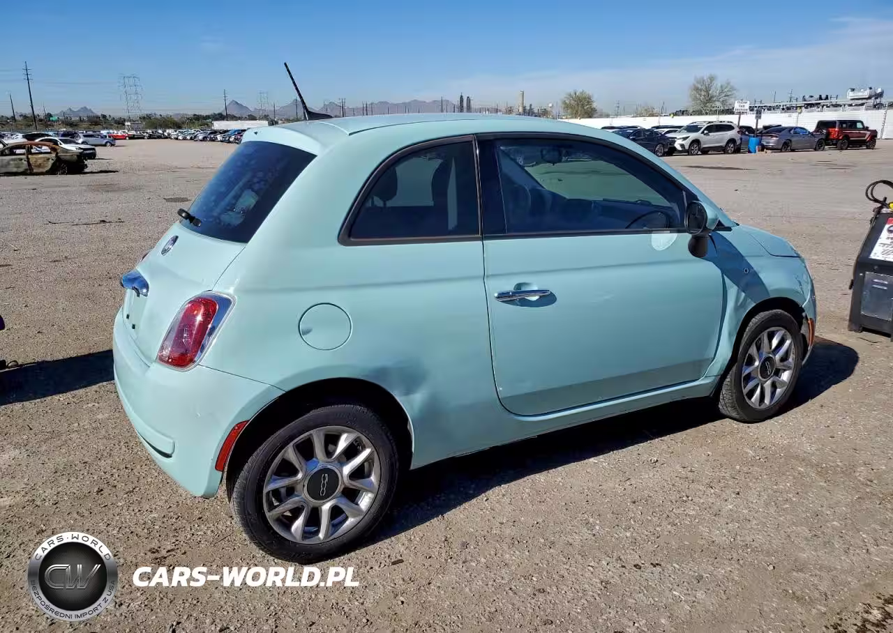 2017 Fiat 500 Pop VIN:3C3CFFKR3HT697905 - 3