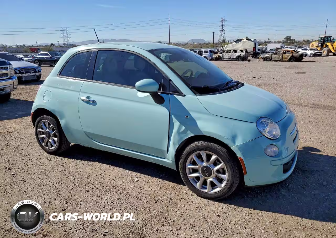2017 Fiat 500 Pop VIN:3C3CFFKR3HT697905 - 4