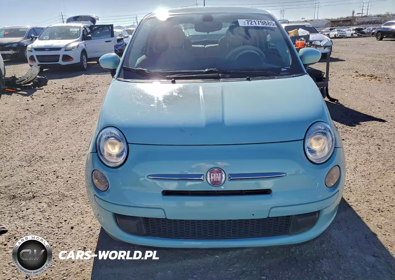 2017 Fiat 500 Pop VIN:3C3CFFKR3HT697905 - 5
