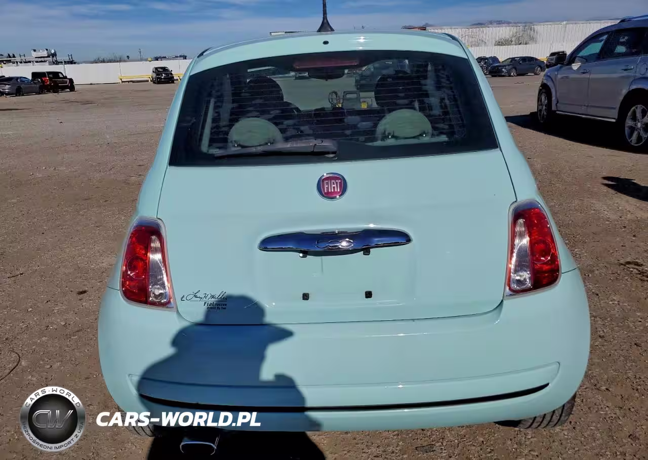 2017 Fiat 500 Pop VIN:3C3CFFKR3HT697905 - 6