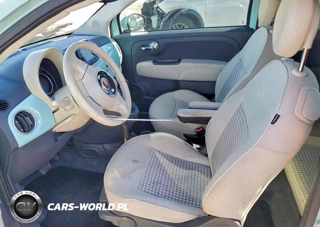 2017 Fiat 500 Pop VIN:3C3CFFKR3HT697905 - 7