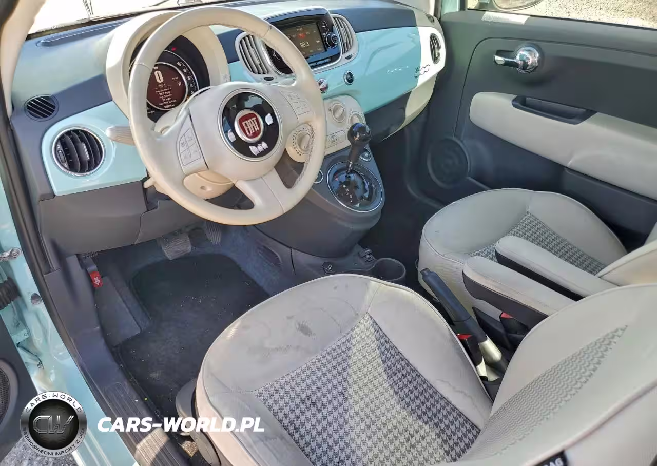 2017 Fiat 500 Pop VIN:3C3CFFKR3HT697905 - 8