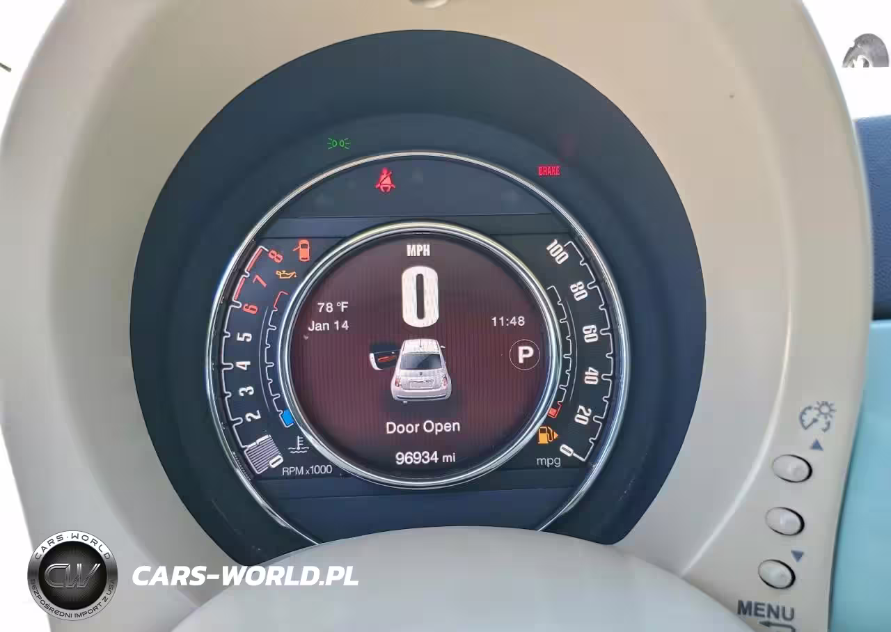 2017 Fiat 500 Pop VIN:3C3CFFKR3HT697905 - 9