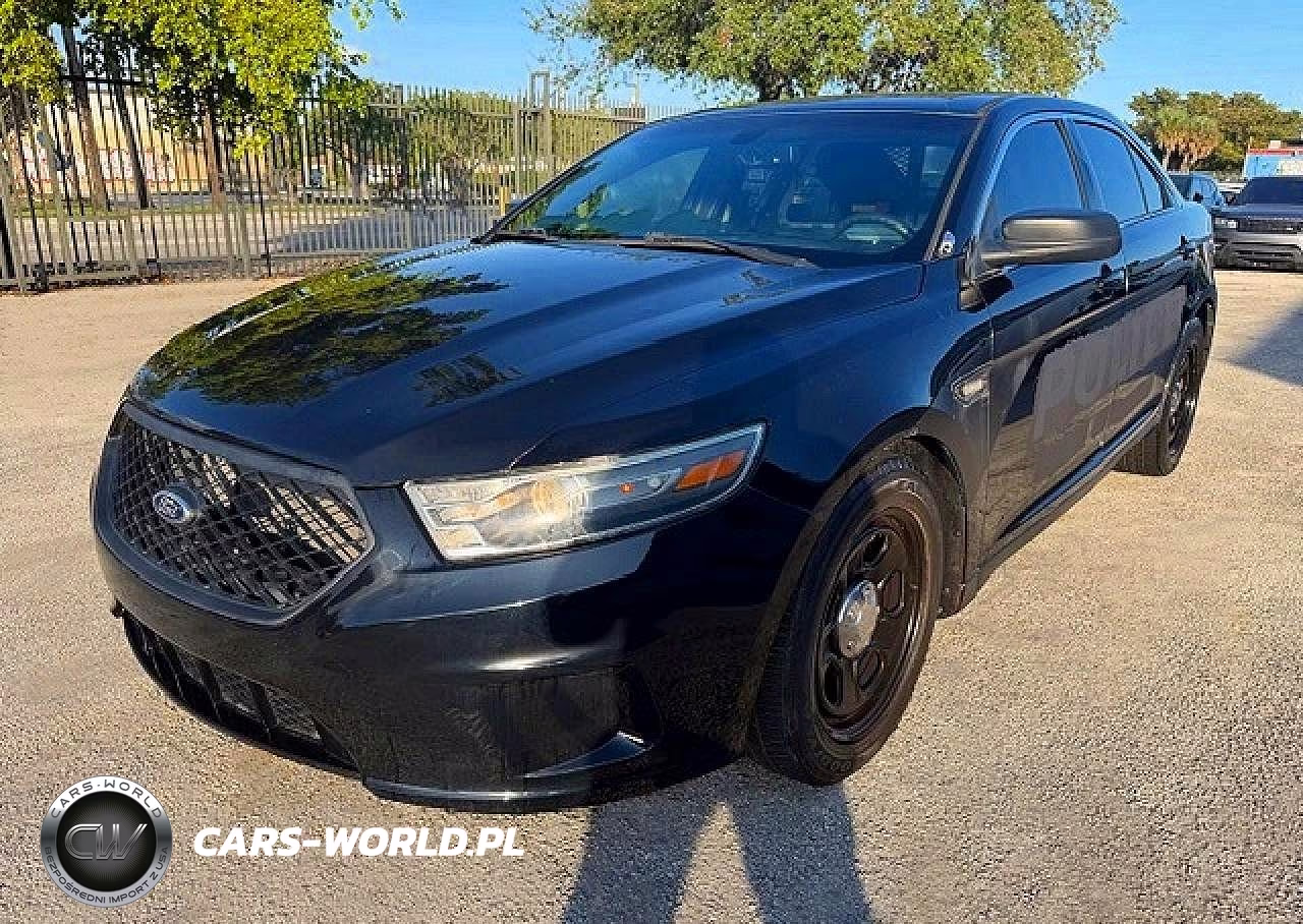FORD TAURUS POL VIN:1FAHP2MK8FG154144 - 1