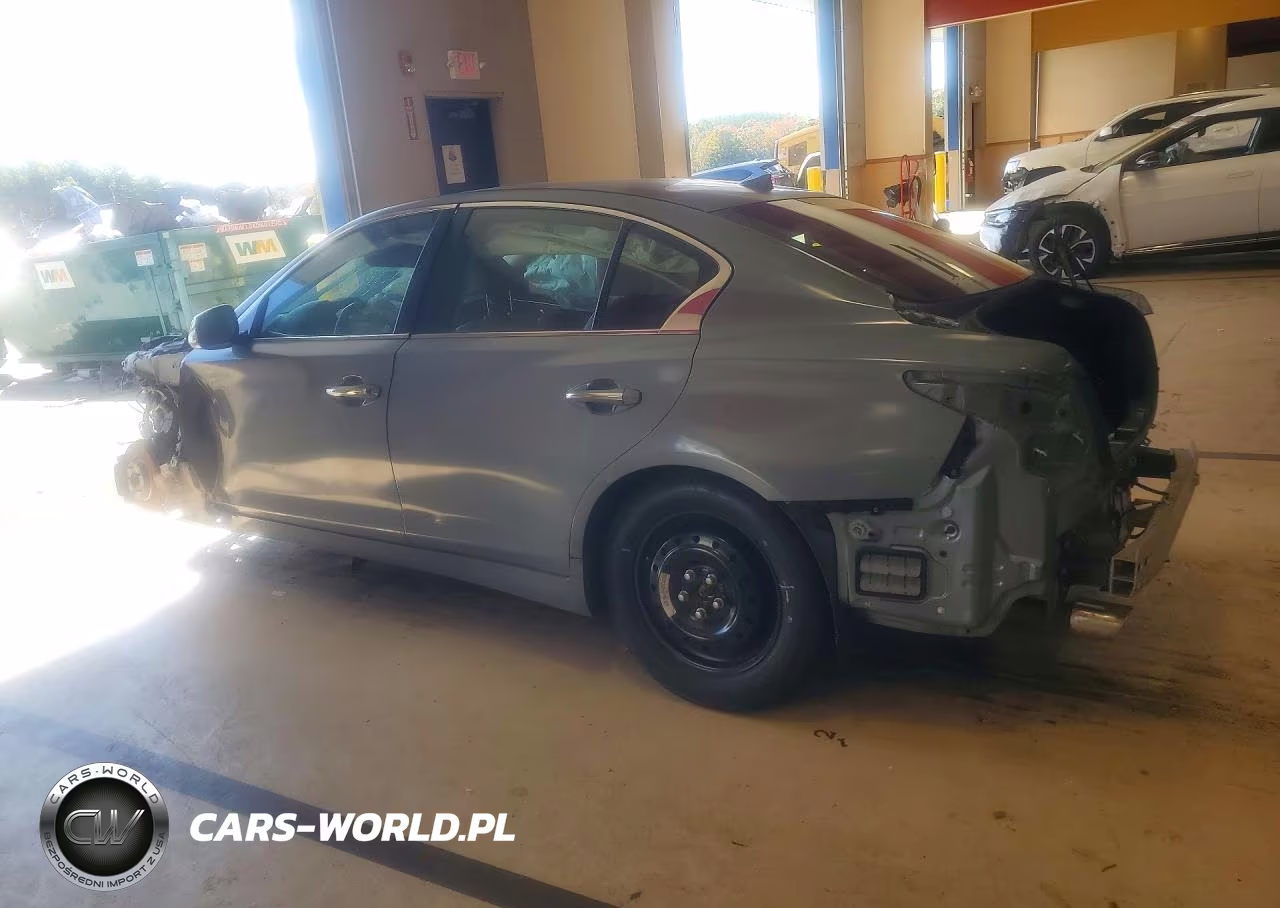 INFINITI Q50 BASE VIN:JN1CV7AP2GM201861 - 2