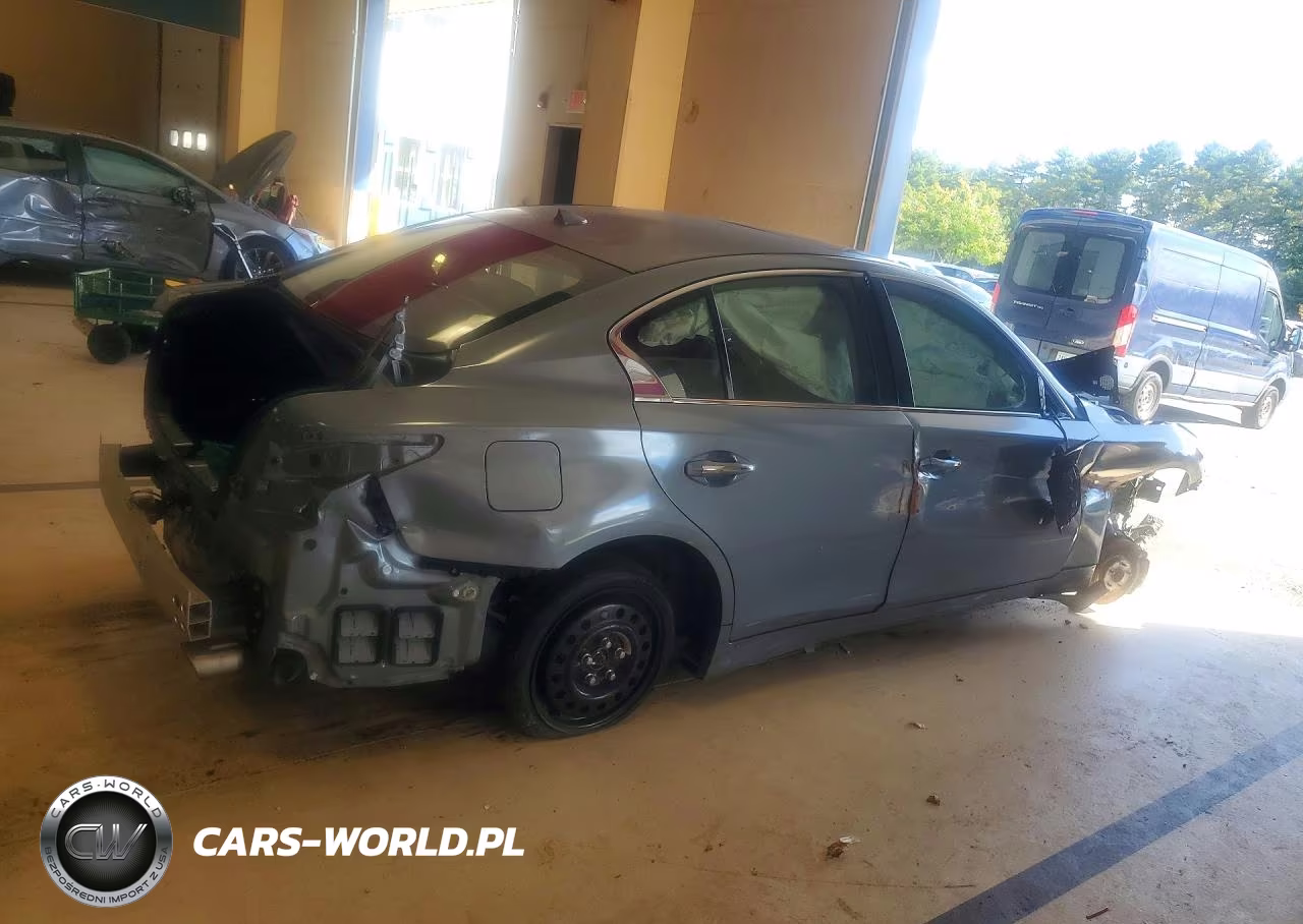INFINITI Q50 BASE VIN:JN1CV7AP2GM201861 - 3