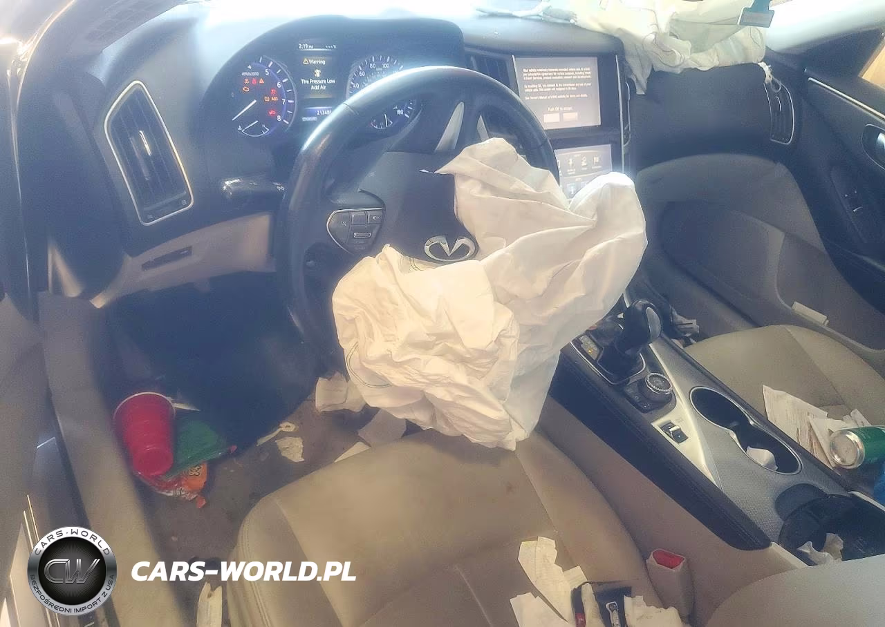 INFINITI Q50 BASE VIN:JN1CV7AP2GM201861 - 8