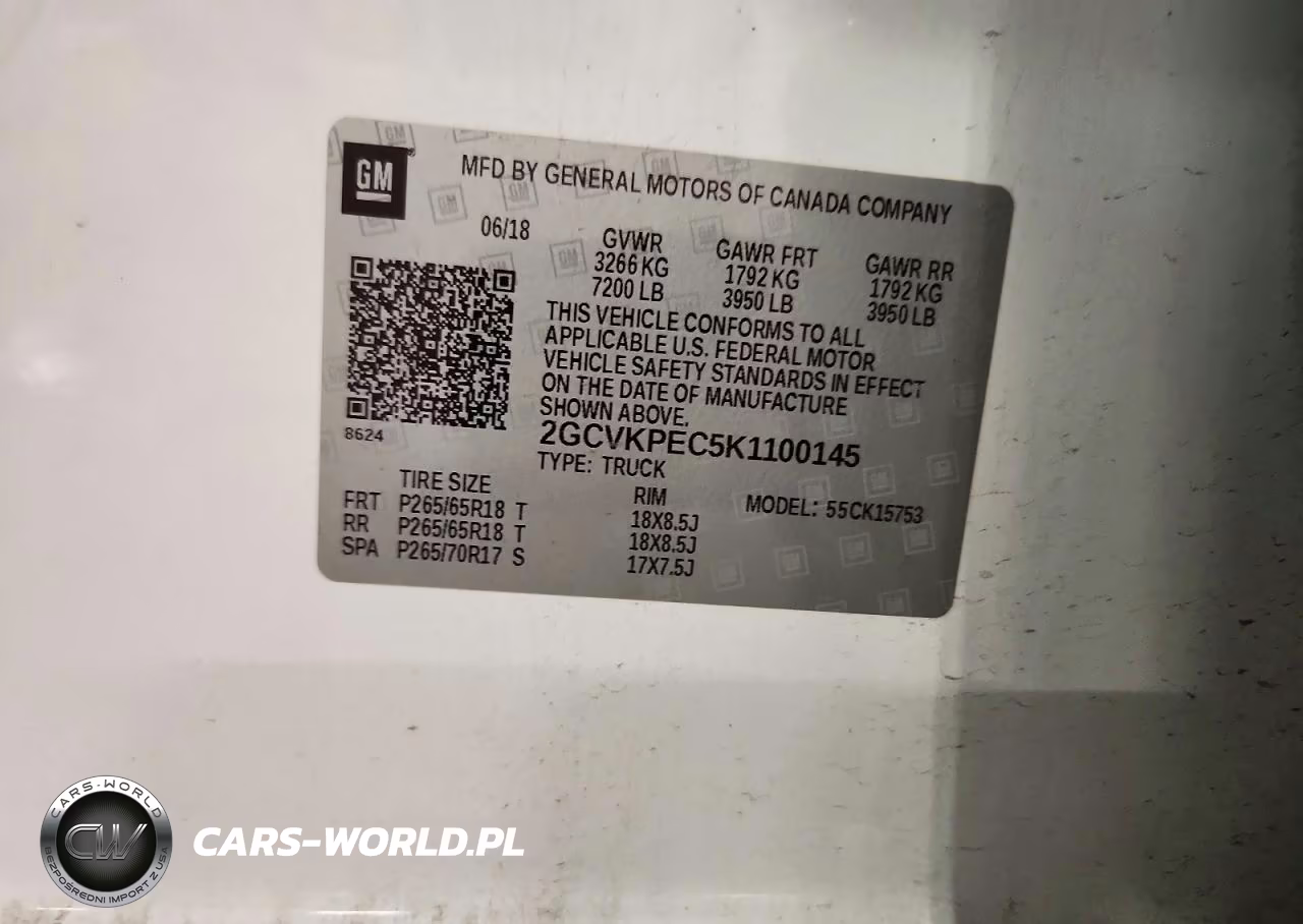 2019 Chevrolet Silverado Ld K1500 Lt VIN:2GCVKPEC5K1100145 - 12
