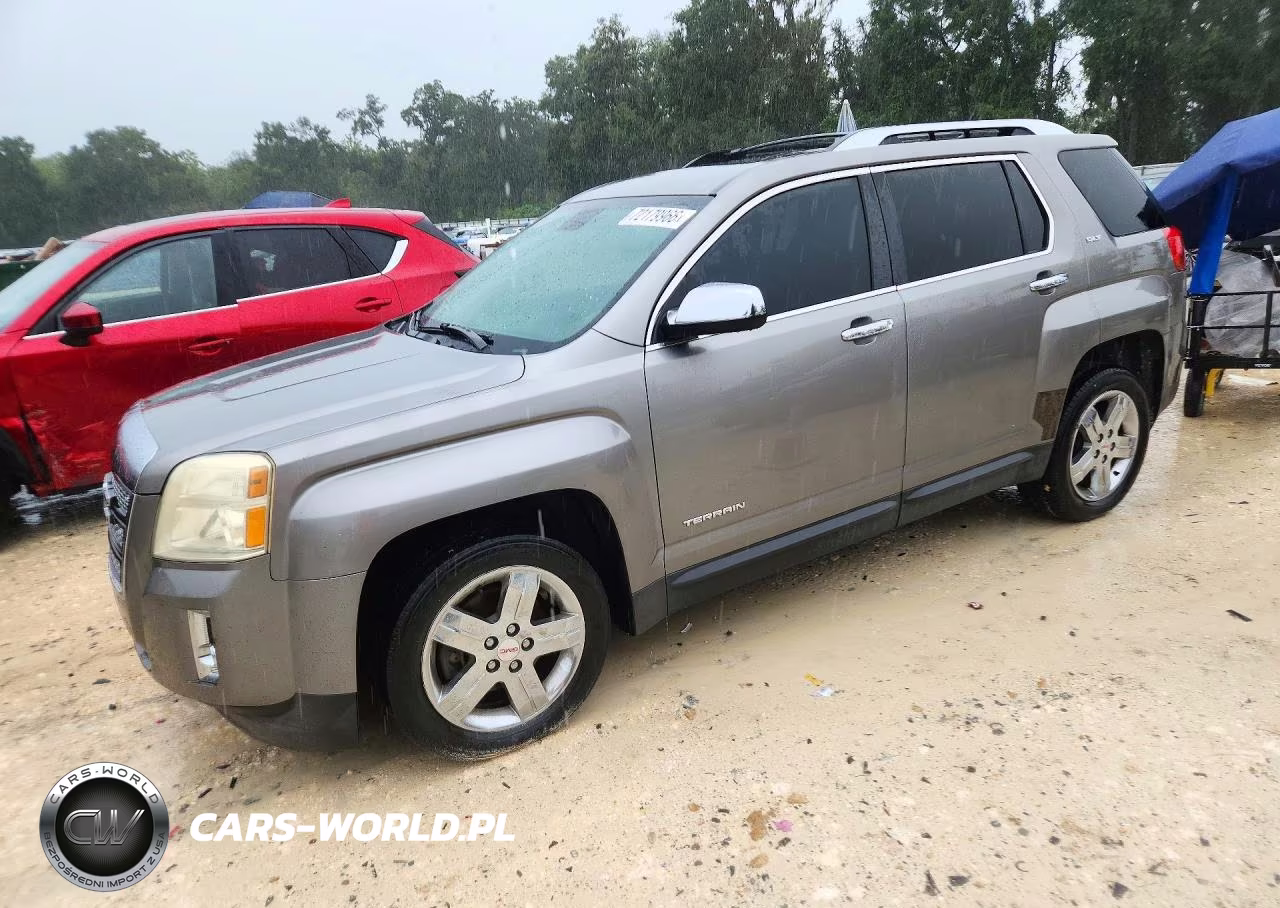 2012 GMC Terrain Slt VIN:2GKALWEK3C6323662 - 1
