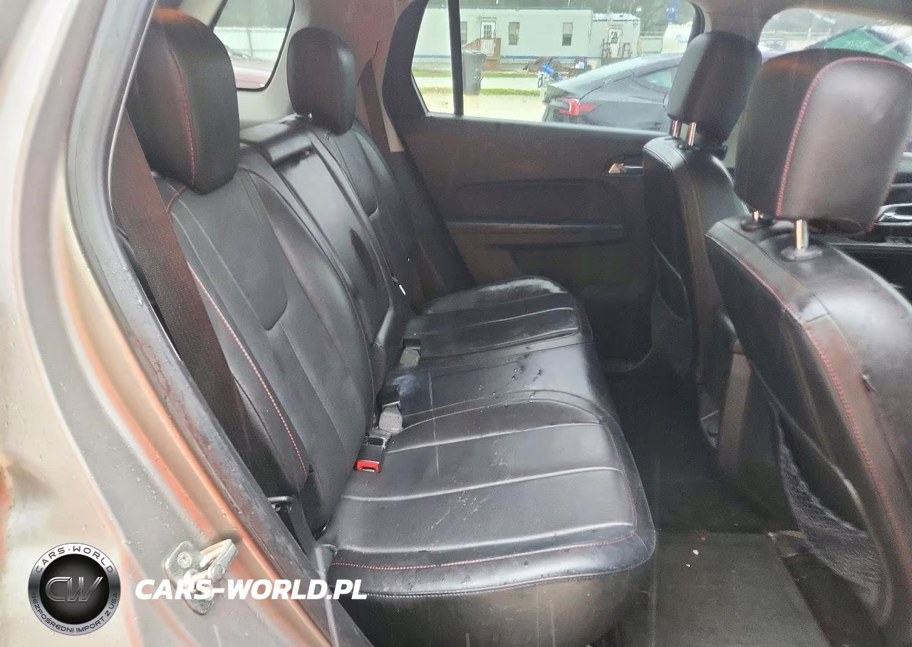 2012 GMC Terrain Slt VIN:2GKALWEK3C6323662 - 11