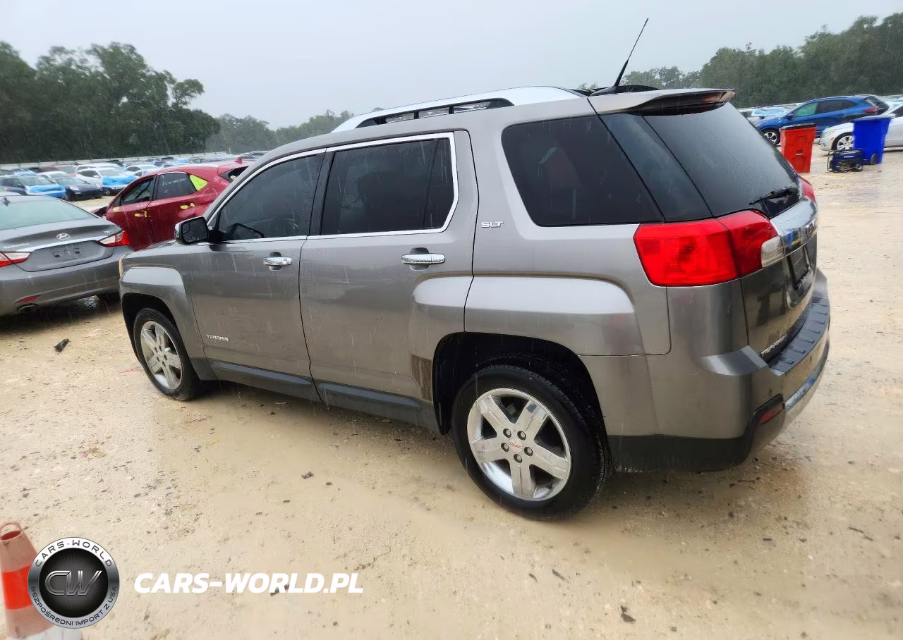 2012 GMC Terrain Slt VIN:2GKALWEK3C6323662 - 2