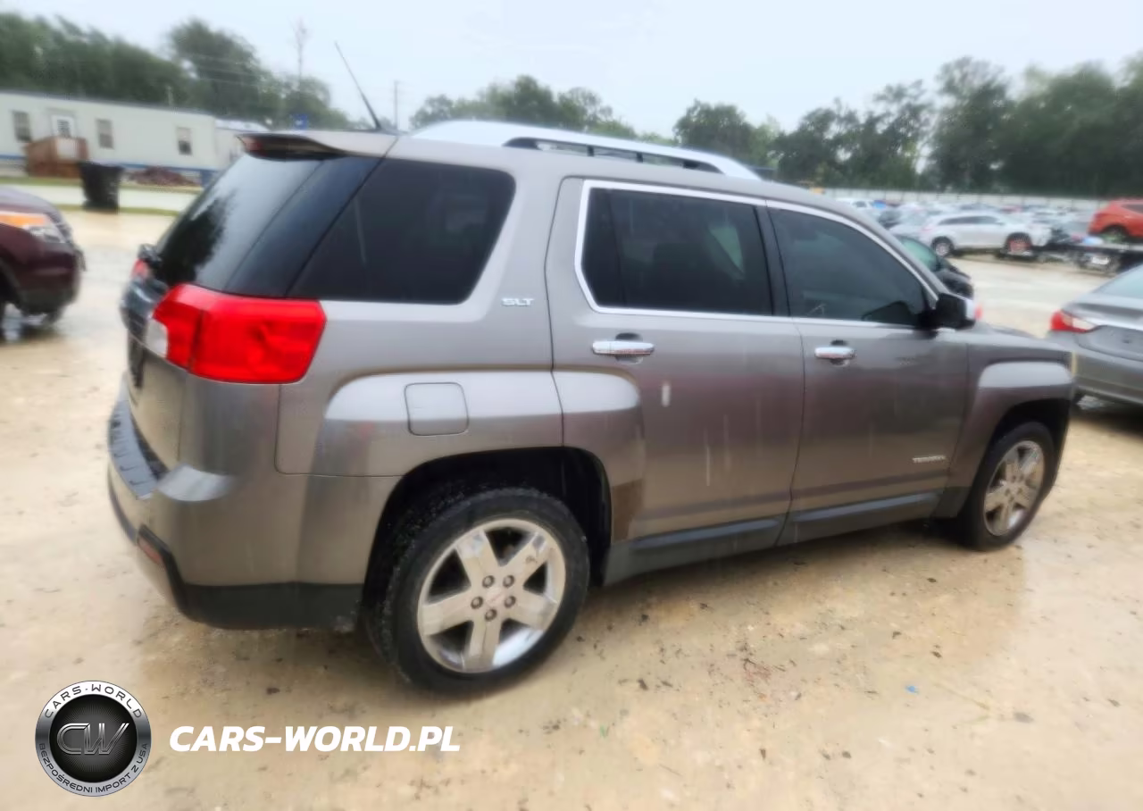 2012 GMC Terrain Slt VIN:2GKALWEK3C6323662 - 3