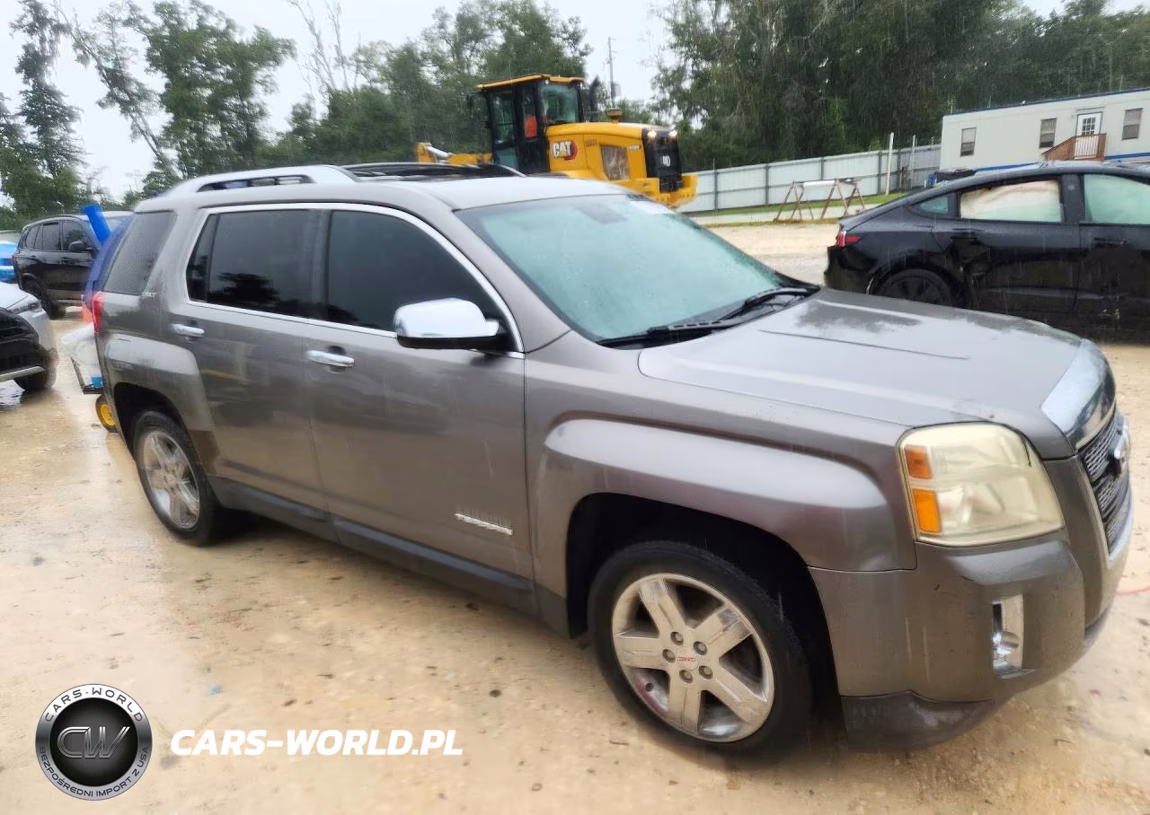 2012 GMC Terrain Slt VIN:2GKALWEK3C6323662 - 4