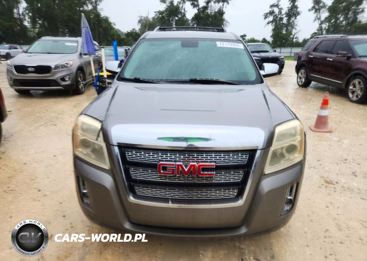 2012 GMC Terrain Slt VIN:2GKALWEK3C6323662 - 5
