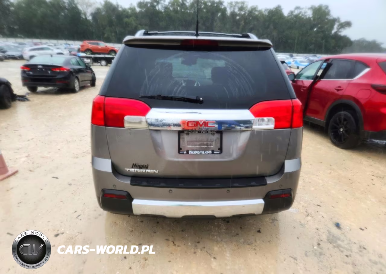 2012 GMC Terrain Slt VIN:2GKALWEK3C6323662 - 6