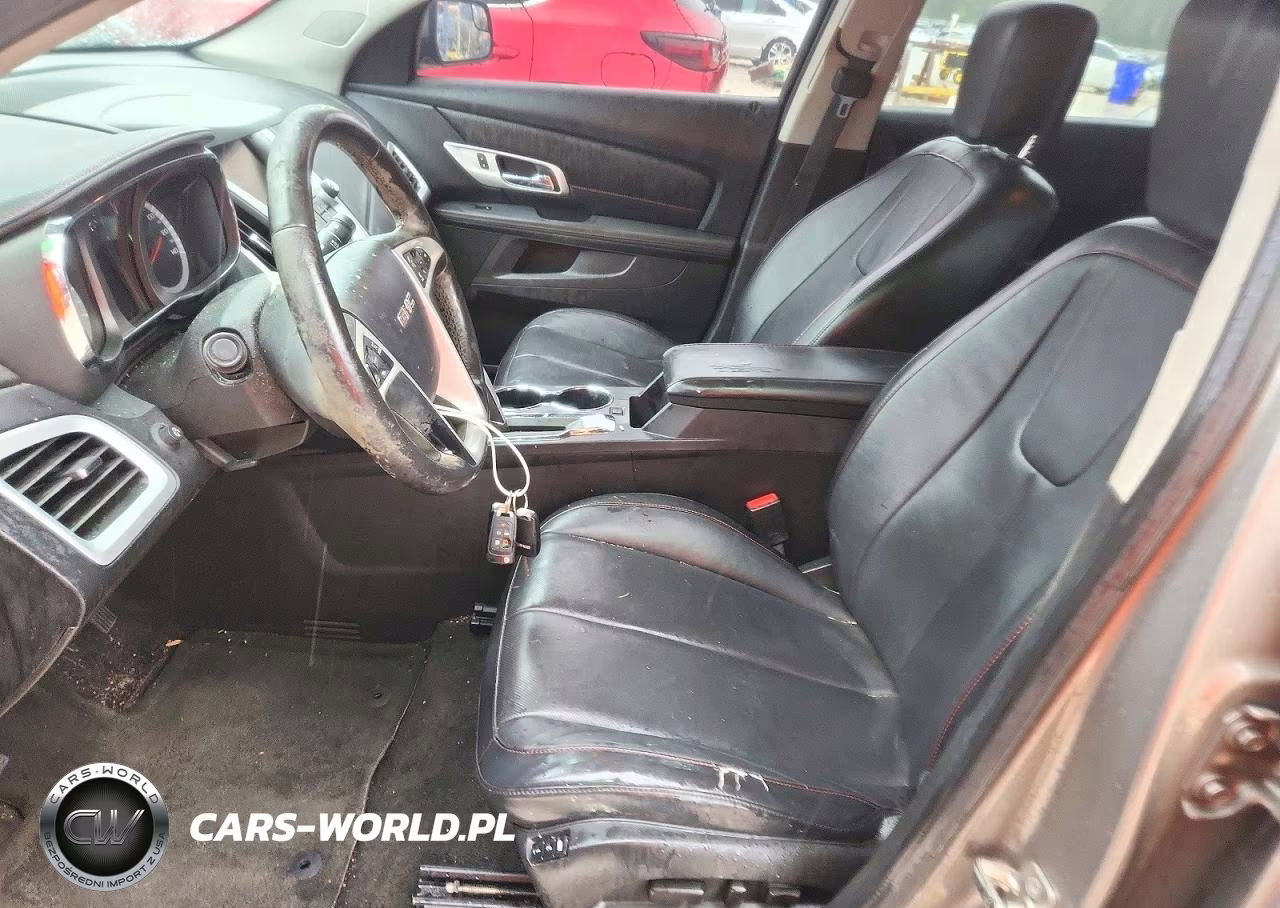 2012 GMC Terrain Slt VIN:2GKALWEK3C6323662 - 7