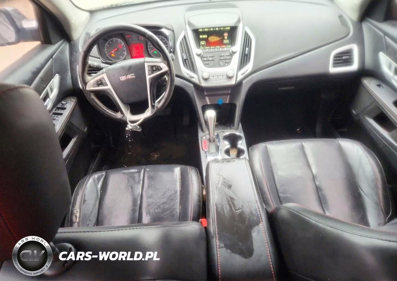 2012 GMC Terrain Slt VIN:2GKALWEK3C6323662 - 8