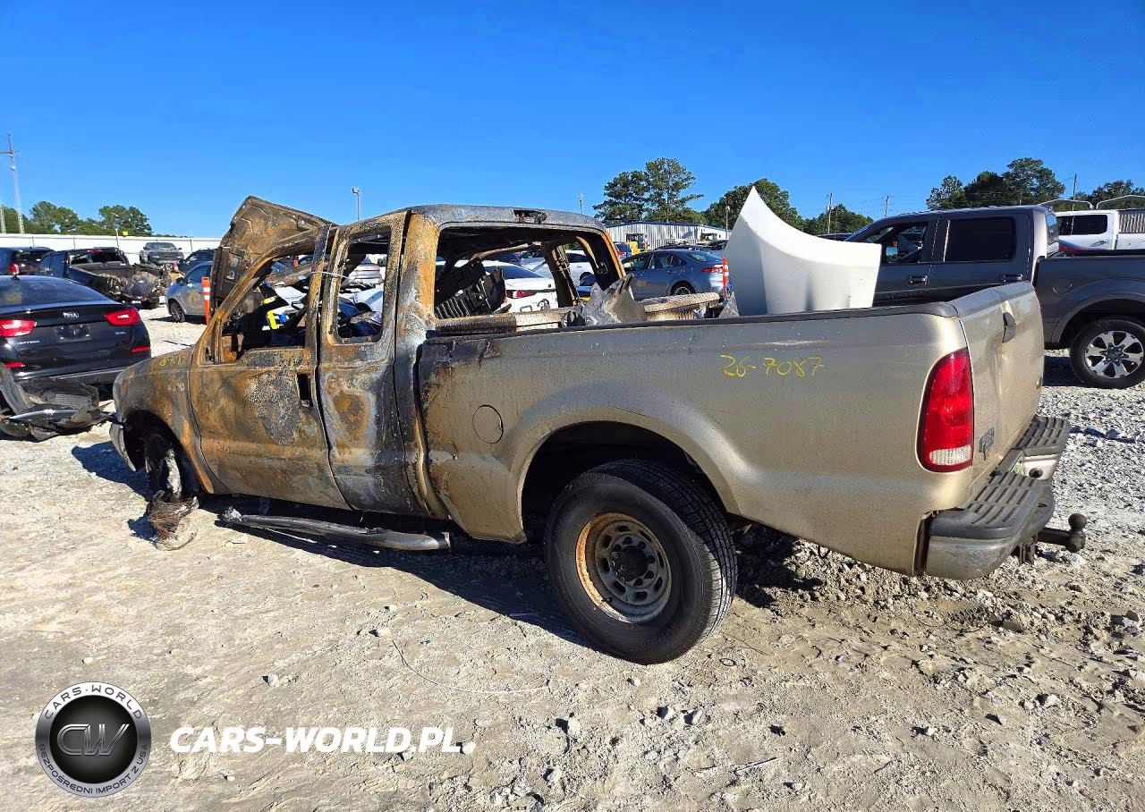2001 Ford F250 Super Duty VIN:1FTNX20F71ED11446 - 2