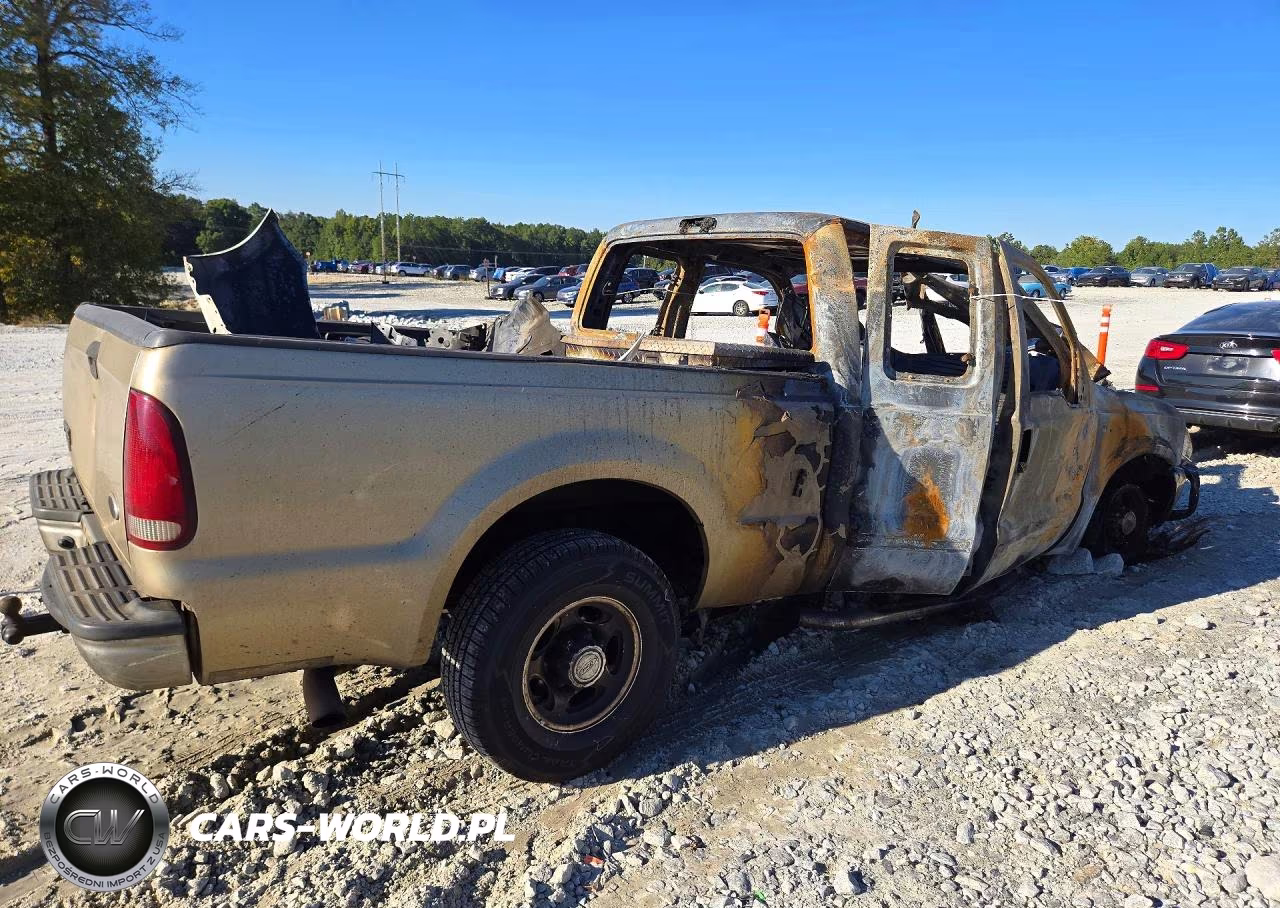 2001 Ford F250 Super Duty VIN:1FTNX20F71ED11446 - 3