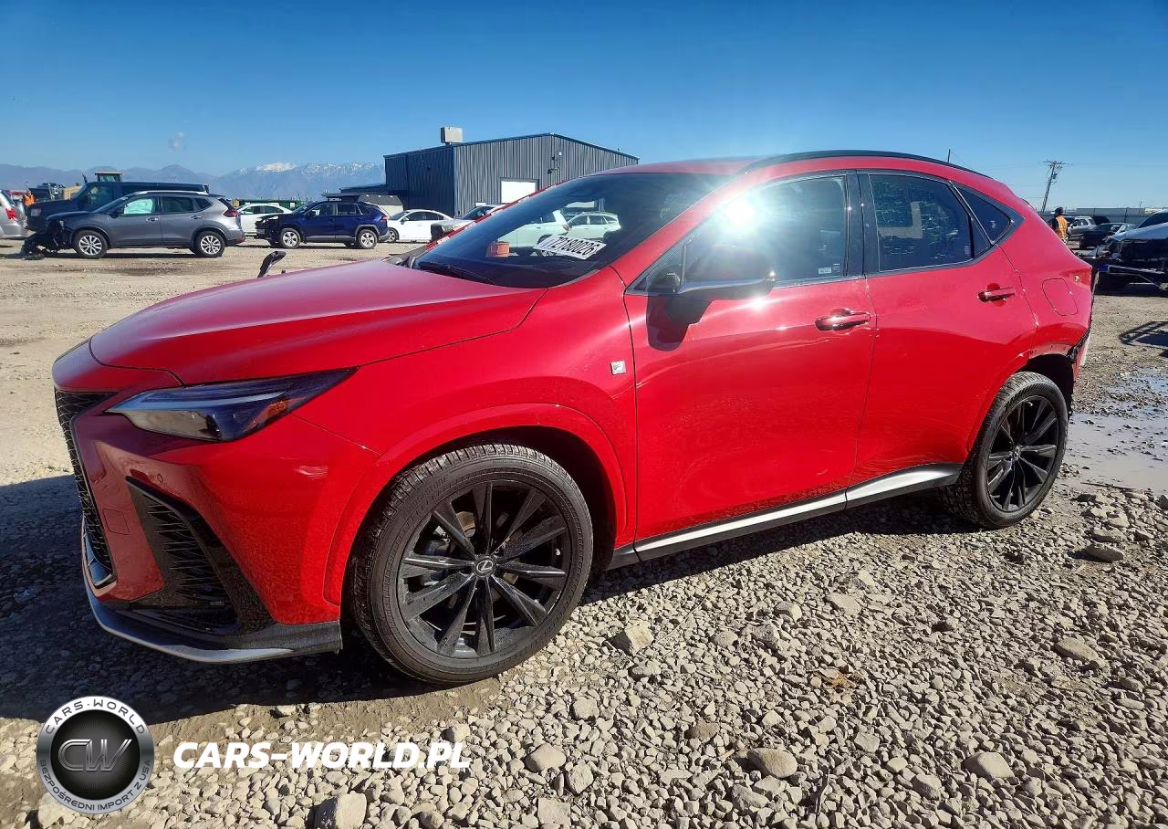 2023 Lexus Nx 450H VIN:JTJKKCFZ2P2013659 - 1