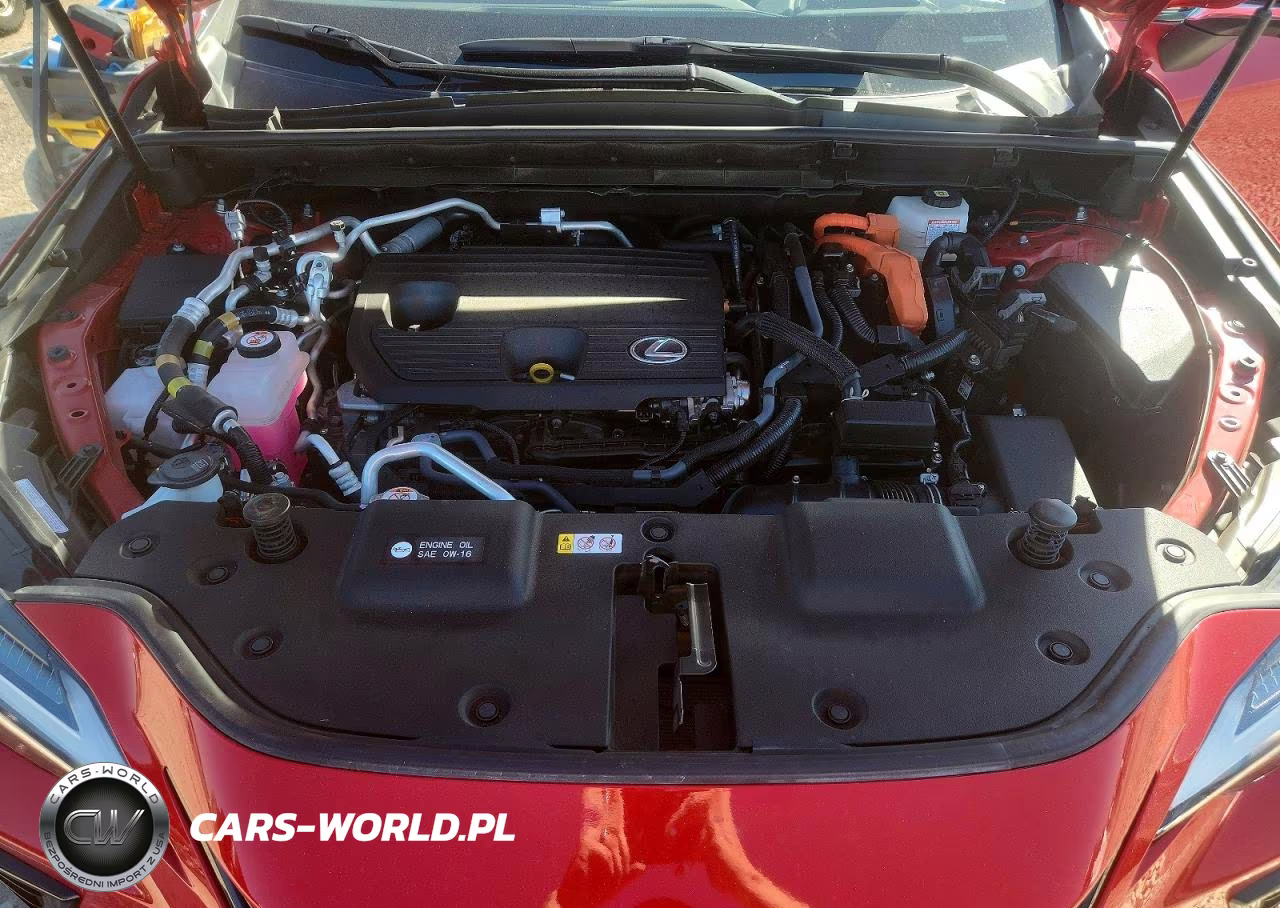 2023 Lexus Nx 450H VIN:JTJKKCFZ2P2013659 - 12