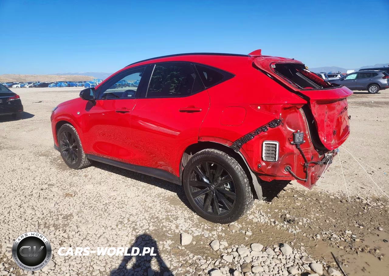 2023 Lexus Nx 450H VIN:JTJKKCFZ2P2013659 - 2