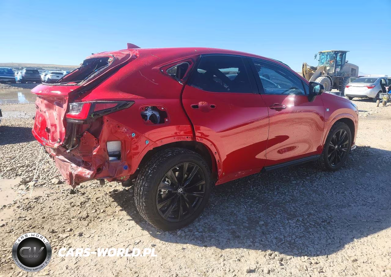 2023 Lexus Nx 450H VIN:JTJKKCFZ2P2013659 - 3