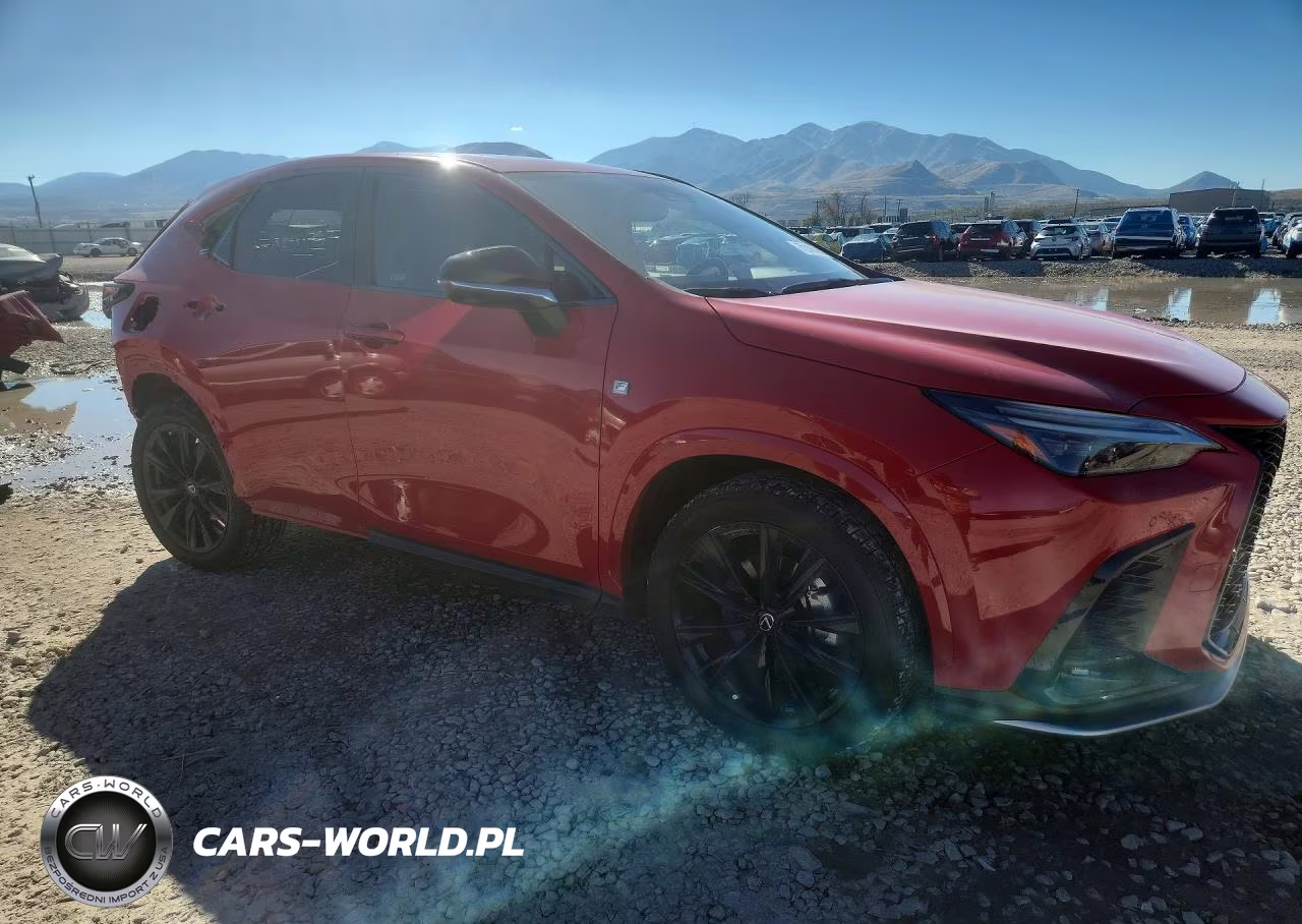 2023 Lexus Nx 450H VIN:JTJKKCFZ2P2013659 - 4