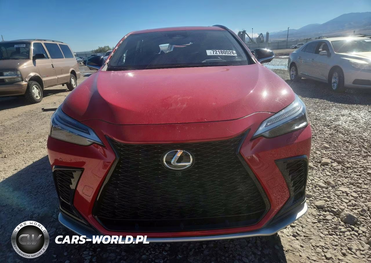 2023 Lexus Nx 450H VIN:JTJKKCFZ2P2013659 - 5