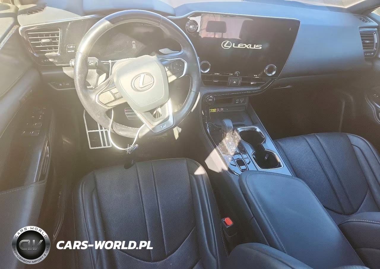 2023 Lexus Nx 450H VIN:JTJKKCFZ2P2013659 - 8