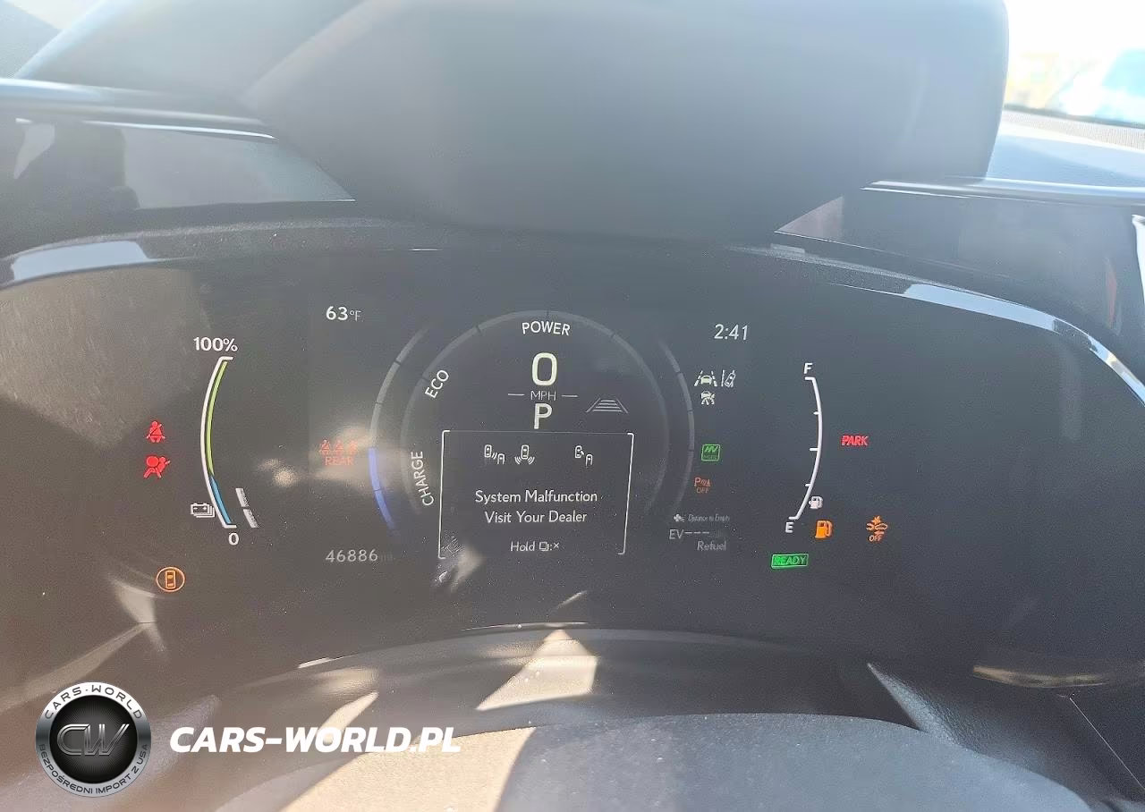 2023 Lexus Nx 450H VIN:JTJKKCFZ2P2013659 - 9